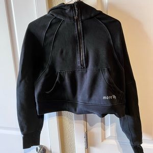 Lululemon x Orangetheory crop scuba